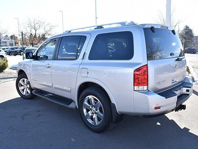 used 2013 Nissan Armada car, priced at $14,398