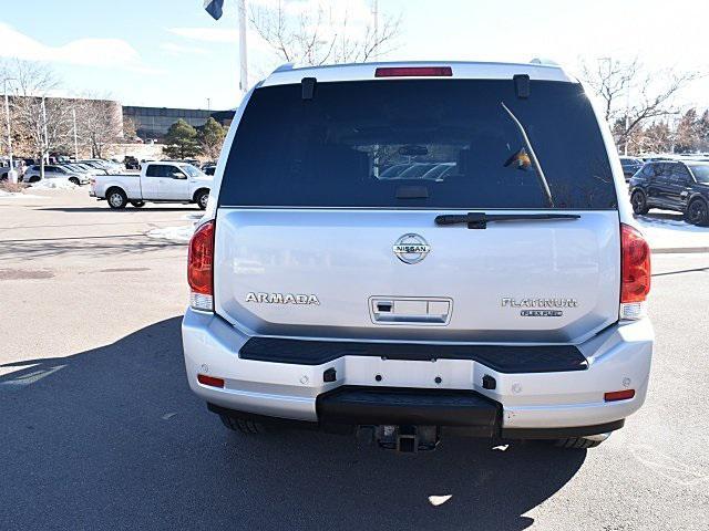 used 2013 Nissan Armada car, priced at $14,398