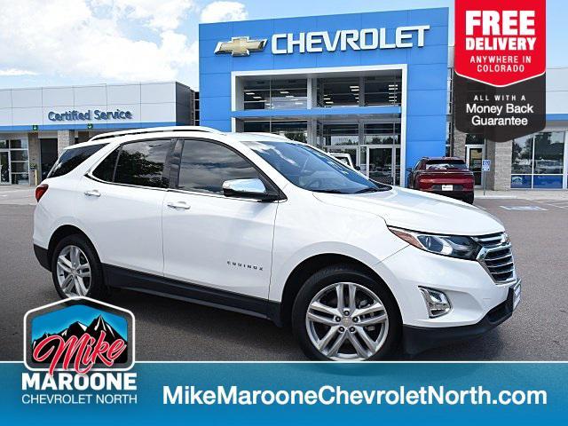 used 2018 Chevrolet Equinox car, priced at $20,798