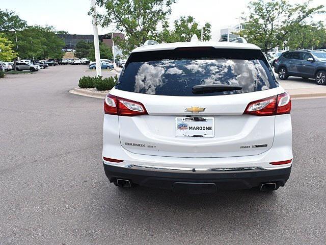 used 2018 Chevrolet Equinox car, priced at $20,798