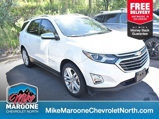 used 2018 Chevrolet Equinox car, priced at $20,898