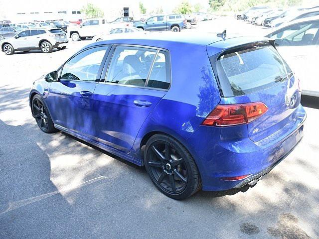 used 2016 Volkswagen Golf R car, priced at $23,498
