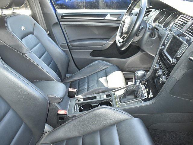used 2016 Volkswagen Golf R car, priced at $23,498
