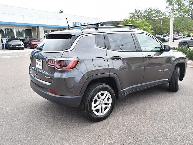 used 2019 Jeep Compass car, priced at $15,998
