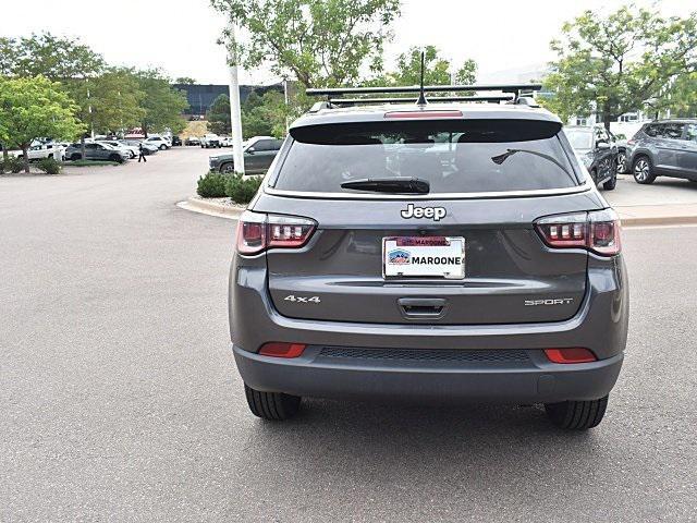 used 2019 Jeep Compass car, priced at $15,998