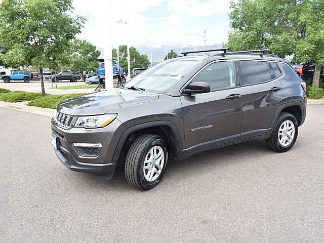used 2019 Jeep Compass car, priced at $15,998
