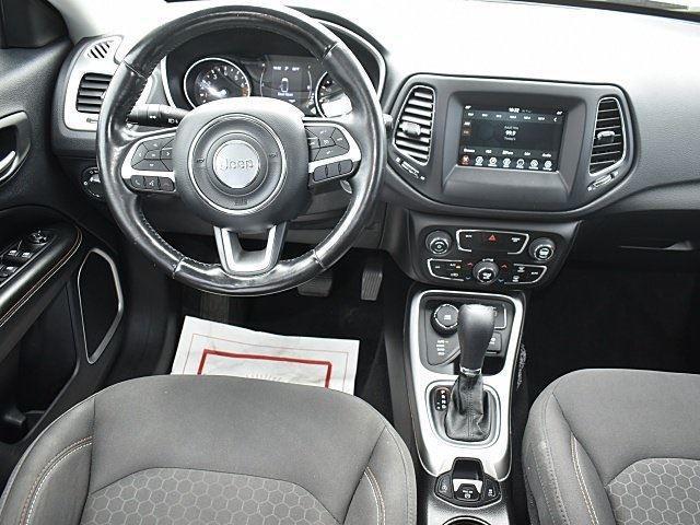 used 2019 Jeep Compass car, priced at $13,003