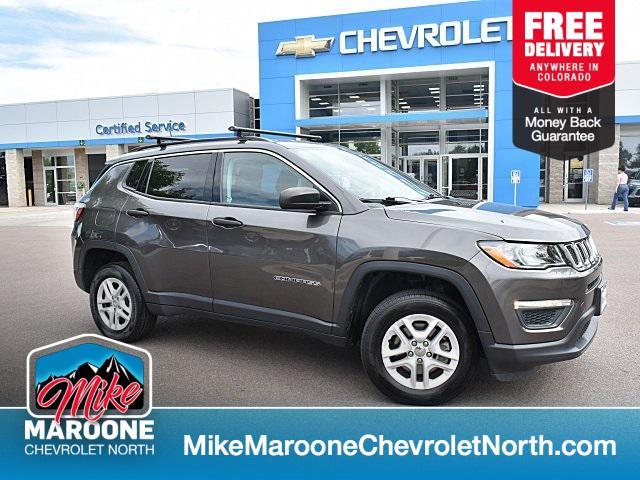 used 2019 Jeep Compass car, priced at $15,998