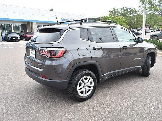 used 2019 Jeep Compass car, priced at $13,003