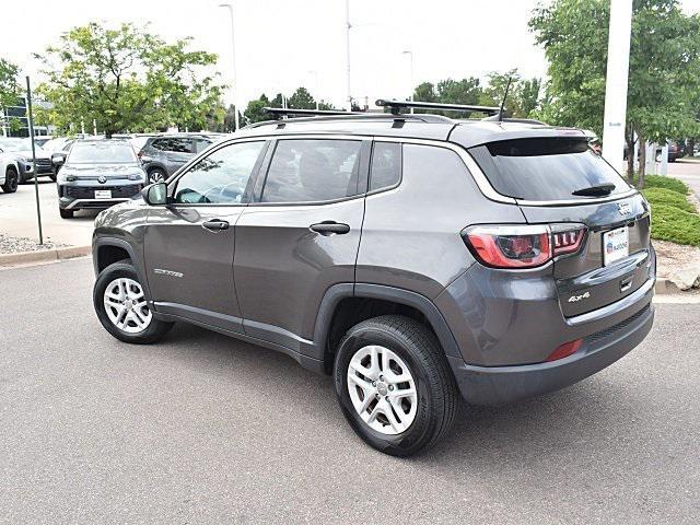 used 2019 Jeep Compass car, priced at $15,998