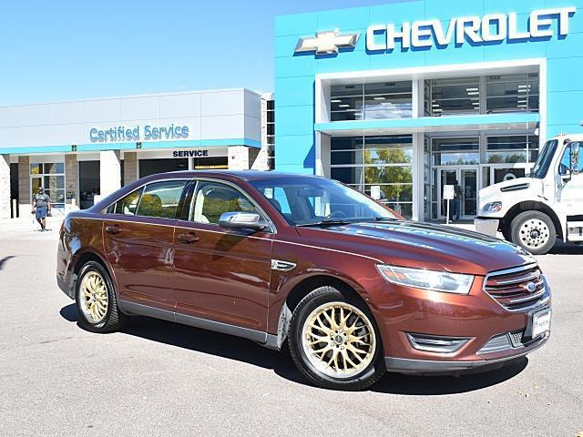 used 2015 Ford Taurus car, priced at $12,203