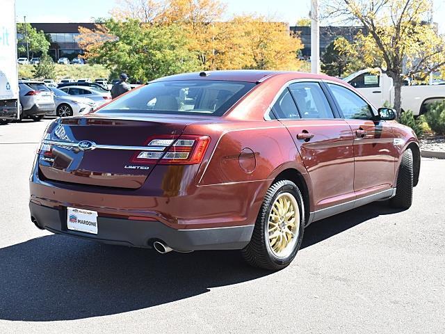 used 2015 Ford Taurus car, priced at $12,203