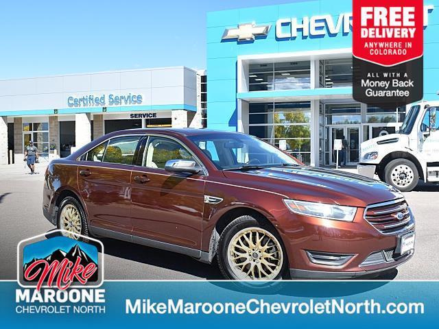 used 2015 Ford Taurus car, priced at $11,403