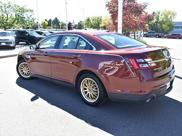 used 2015 Ford Taurus car, priced at $12,203