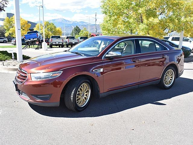 used 2015 Ford Taurus car, priced at $12,203