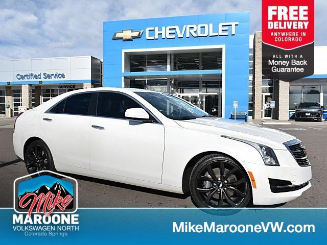 used 2018 Cadillac ATS car, priced at $18,798