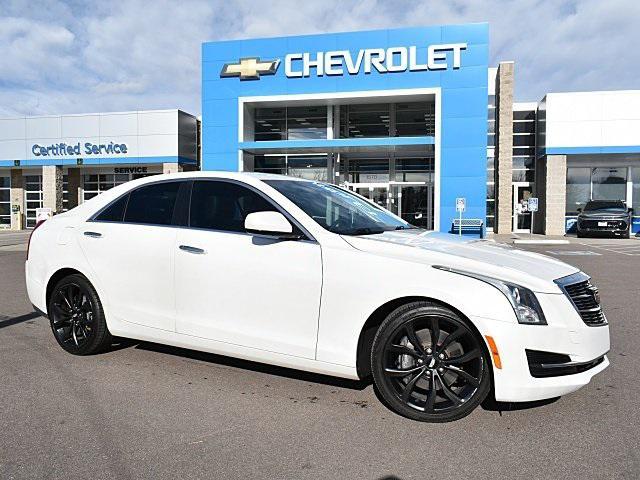 used 2018 Cadillac ATS car, priced at $18,798