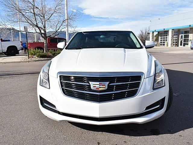 used 2018 Cadillac ATS car, priced at $18,798