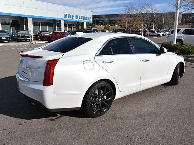 used 2018 Cadillac ATS car, priced at $18,798