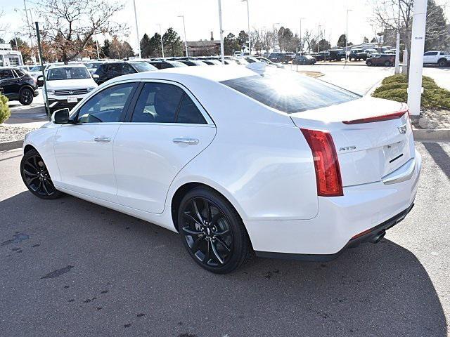 used 2018 Cadillac ATS car, priced at $18,798