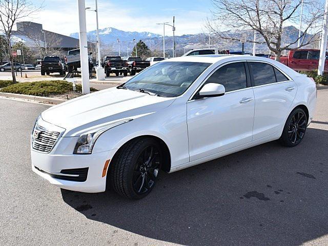 used 2018 Cadillac ATS car, priced at $18,798