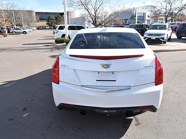 used 2018 Cadillac ATS car, priced at $18,798