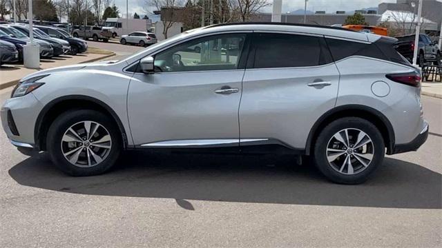 used 2021 Nissan Murano car, priced at $20,153