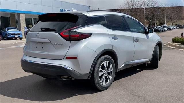 used 2021 Nissan Murano car, priced at $20,598