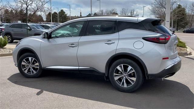 used 2021 Nissan Murano car, priced at $20,598