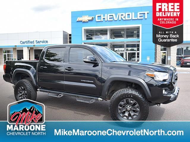 used 2021 Toyota Tacoma car, priced at $31,203