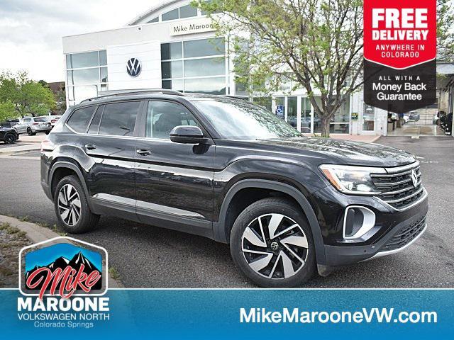 used 2024 Volkswagen Atlas car, priced at $33,198