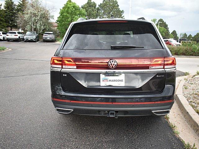 used 2024 Volkswagen Atlas car, priced at $33,098