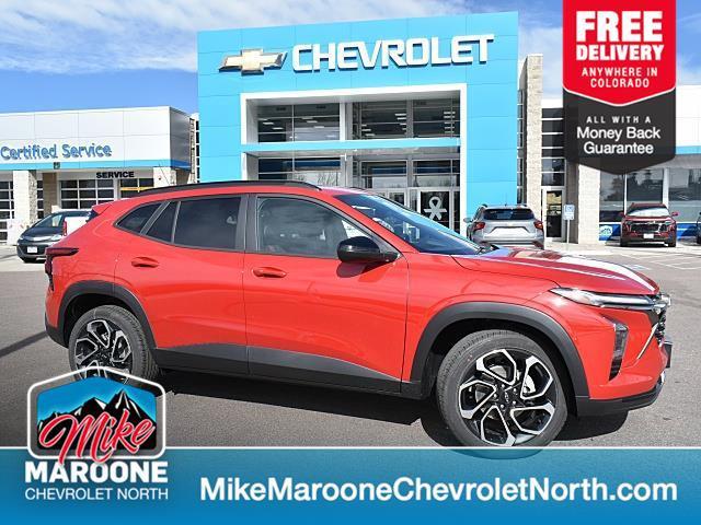 new 2026 Chevrolet Trax car, priced at $28,625