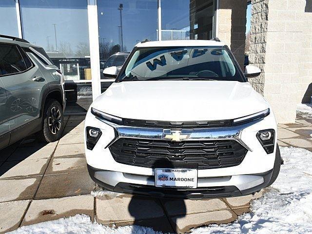 new 2025 Chevrolet TrailBlazer car, priced at $26,200