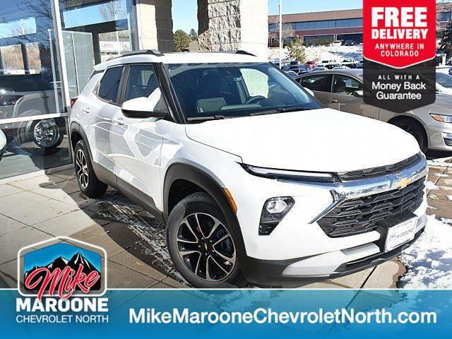 new 2025 Chevrolet TrailBlazer car, priced at $26,200