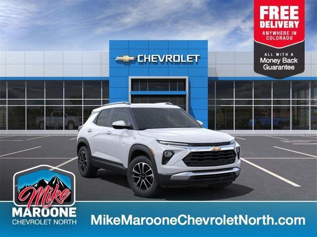 new 2025 Chevrolet TrailBlazer car, priced at $26,200