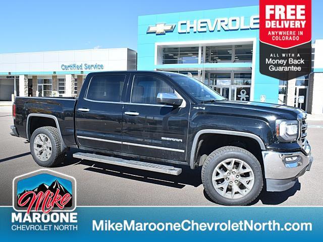 used 2018 GMC Sierra 1500 car, priced at $30,203