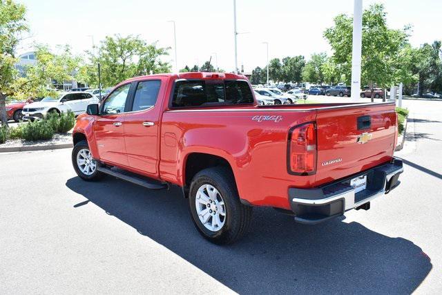 used 2016 Chevrolet Colorado car, priced at $23,298