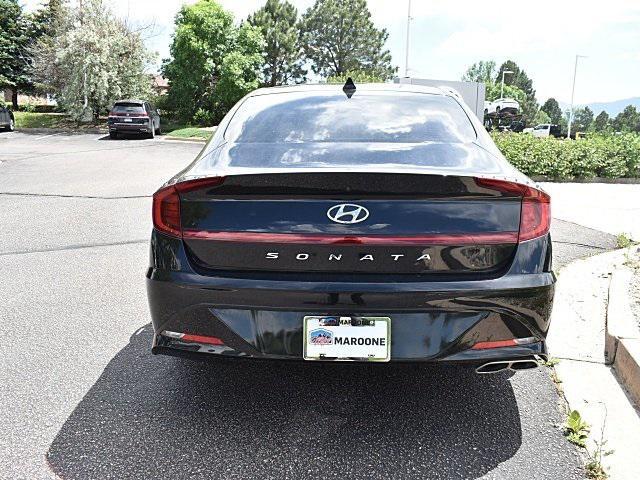 used 2020 Hyundai Sonata car, priced at $20,298