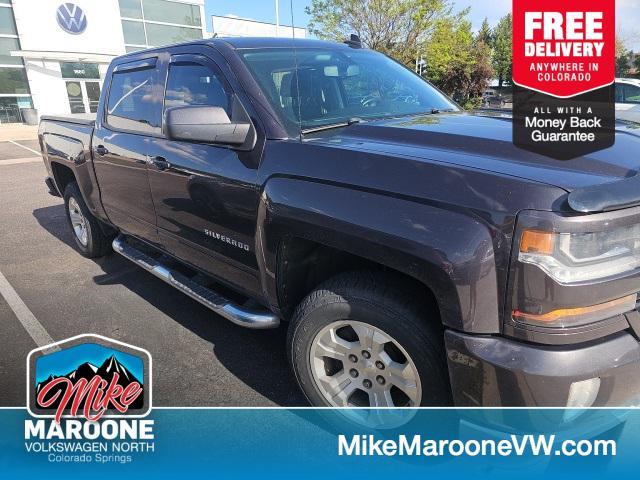 used 2016 Chevrolet Silverado 1500 car, priced at $24,498