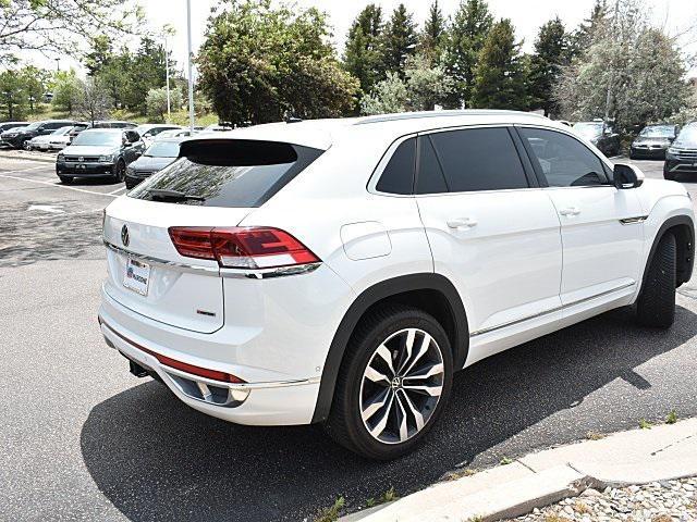 used 2022 Volkswagen Atlas Cross Sport car, priced at $31,498