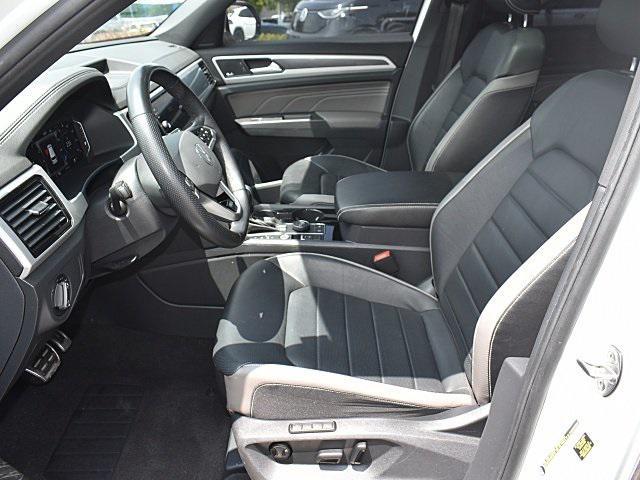 used 2022 Volkswagen Atlas Cross Sport car, priced at $31,498