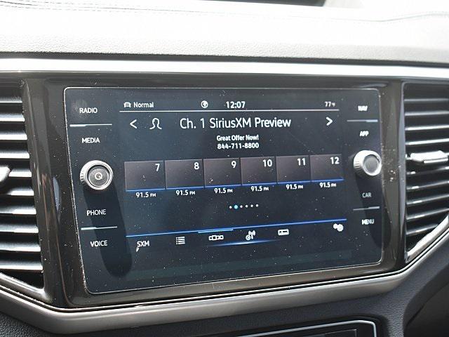 used 2022 Volkswagen Atlas Cross Sport car, priced at $31,498