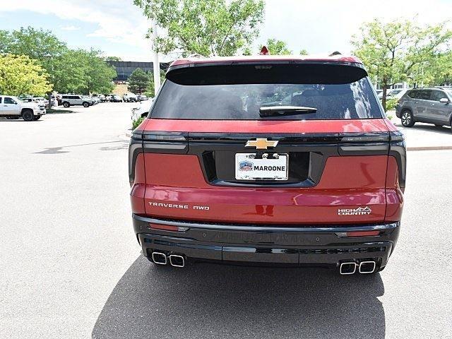 new 2025 Chevrolet Traverse car, priced at $56,200