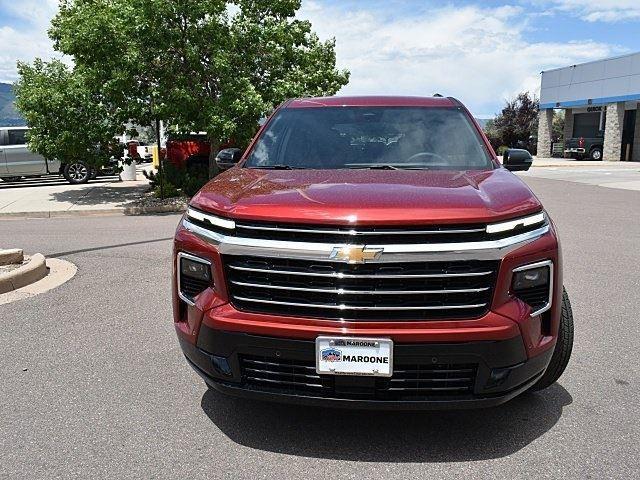 new 2025 Chevrolet Traverse car, priced at $56,200