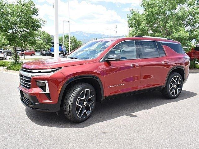 new 2025 Chevrolet Traverse car, priced at $56,200