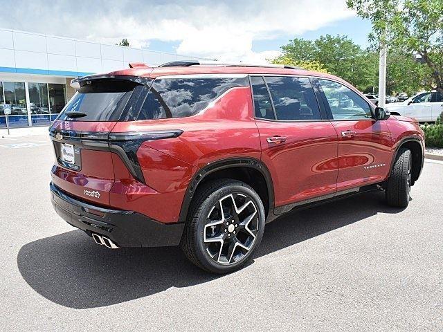 new 2025 Chevrolet Traverse car, priced at $56,200