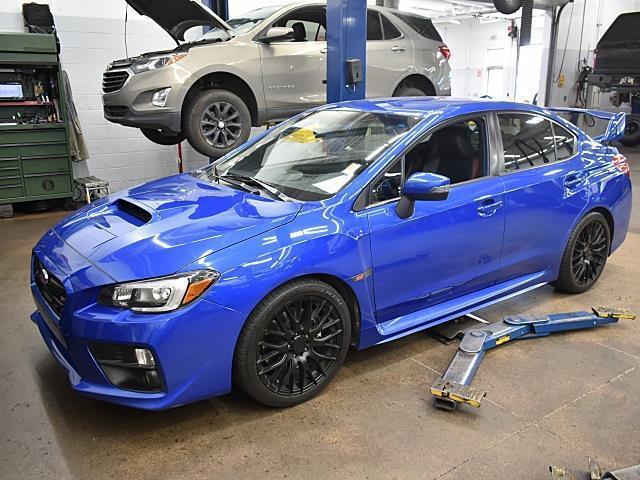 used 2015 Subaru WRX STI car, priced at $21,991