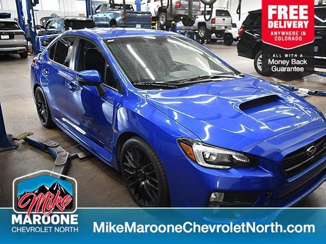 used 2015 Subaru WRX STI car, priced at $21,991