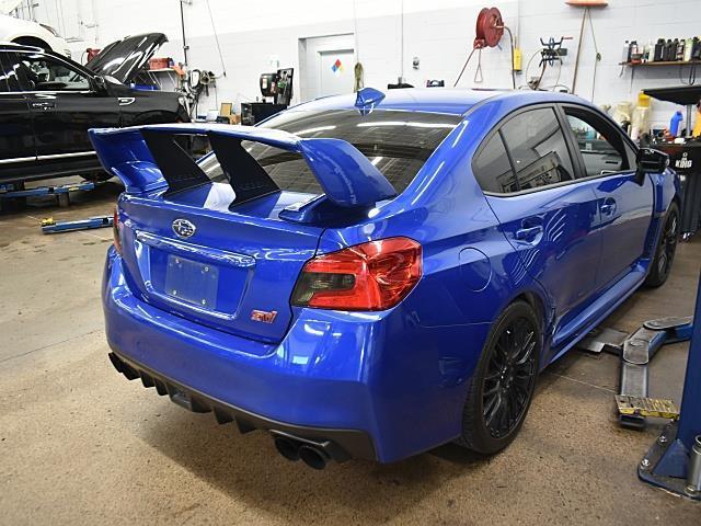 used 2015 Subaru WRX STI car, priced at $21,991
